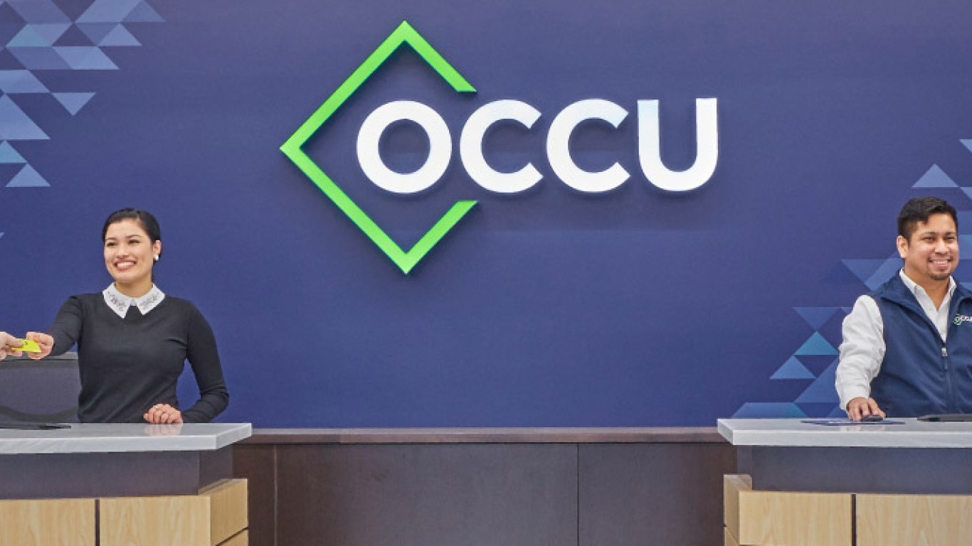 OCCU staff assisting members