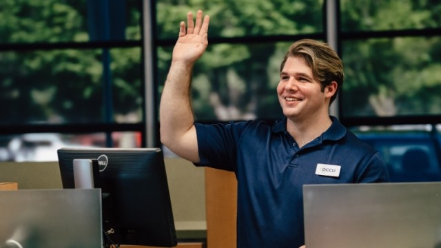 happy employee