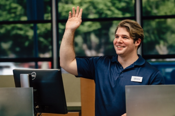 happy employee