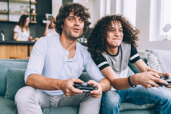 video gamers