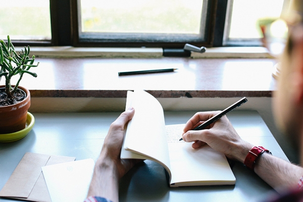Business woman applying for loan