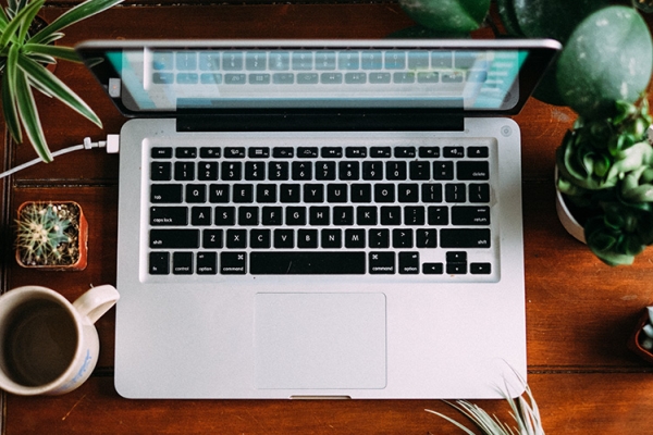 Banking from home online