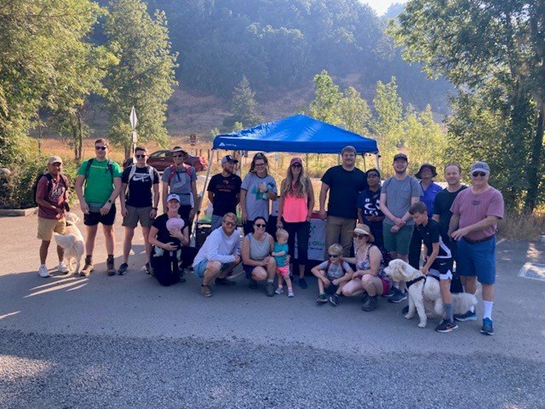 OCCU Hikes for Hope 2023