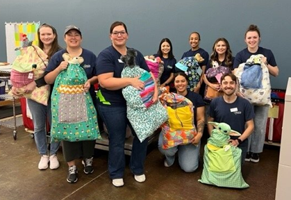 Bags of Love OCCU Volunteers