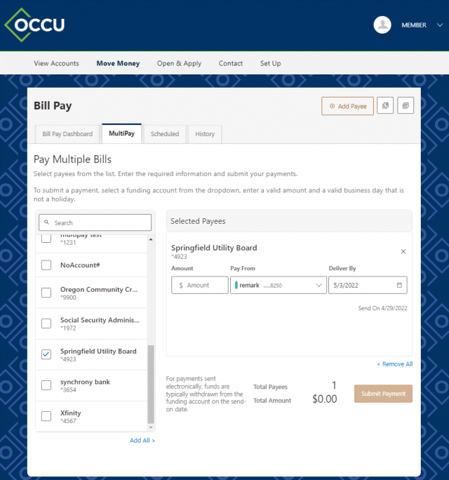 multi pay