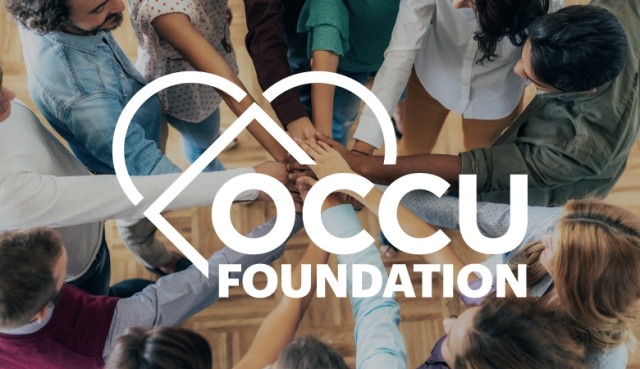logotipo de la occu foundation