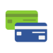 Ilustración de tarjetas de crédito