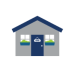 Ilustración de una casa