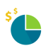 Ilustración de un gráfico circular