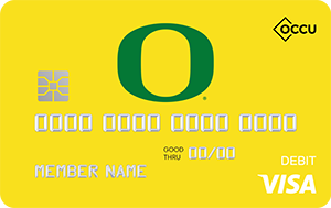 Tarjeta de débito Duck