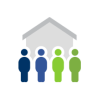 Ilustración de una casa