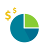 Ilustración de un gráfico circular